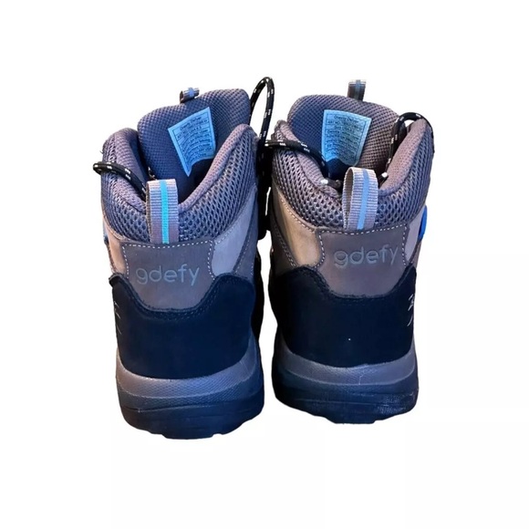 Gdefy Gravity Defyer Womens Hiking Boots Size 6.5 Slip Resistant Waterproof - Picture 3 of 10